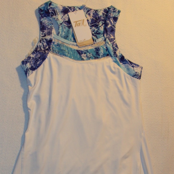 Tail Activewear tech white tennis dress - Picture 3 of 7